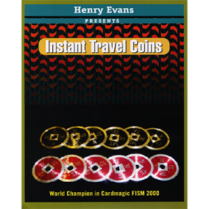 Instant Travel Coins (Henry Evans)